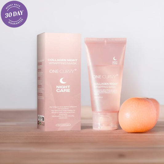 One Curvy® Natürliche Kollagen-Nachtmaske
