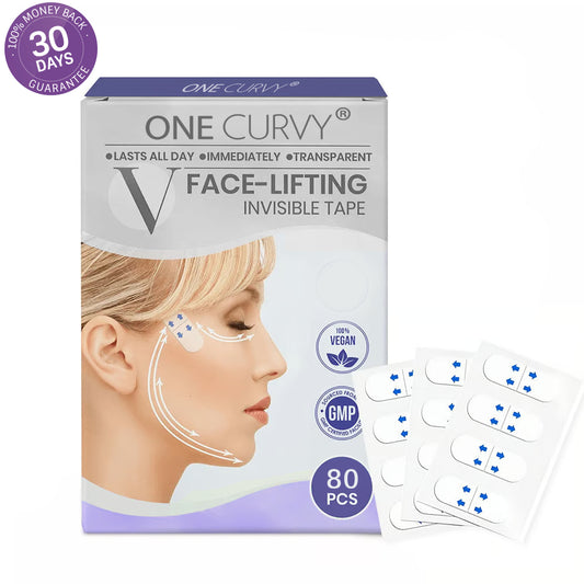 One® Natural Invisible Face Lifting (80 Streifen)